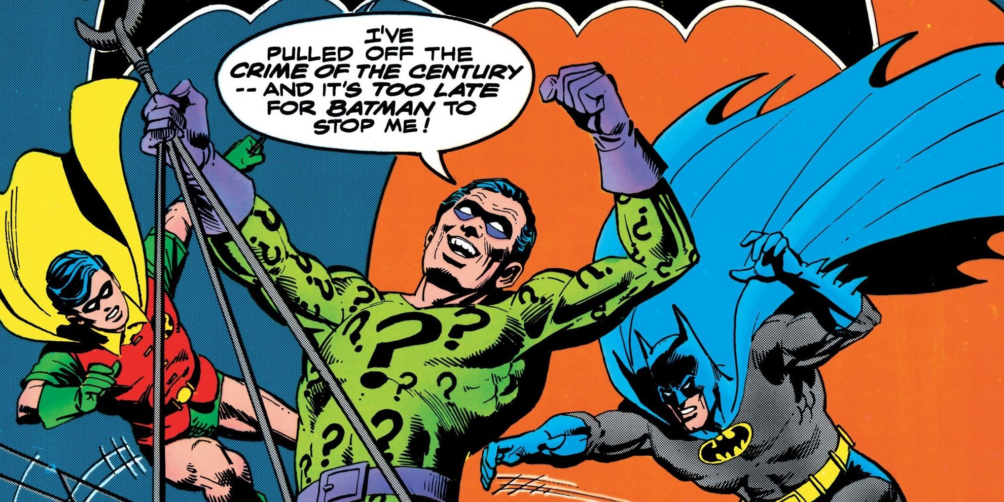 Riddler's Best Riddles From The Comics, Ranked