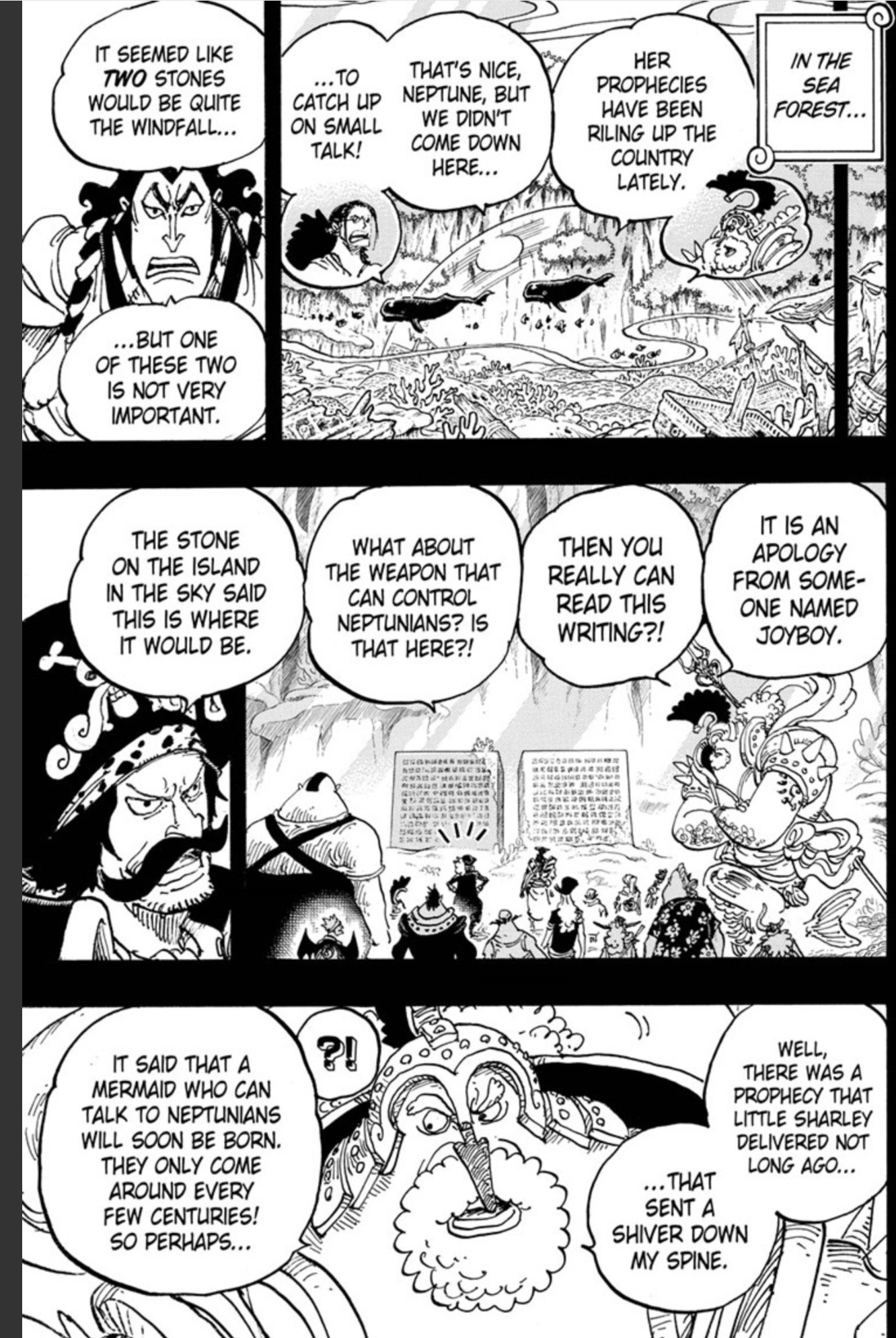 One Piece Where Is The Final Road Poneglyph And Who Has It