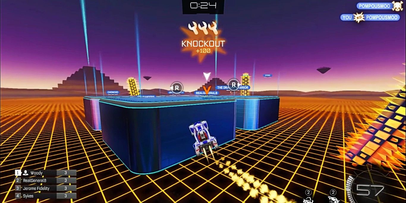 Rocket League's Knockout Bash, Explained