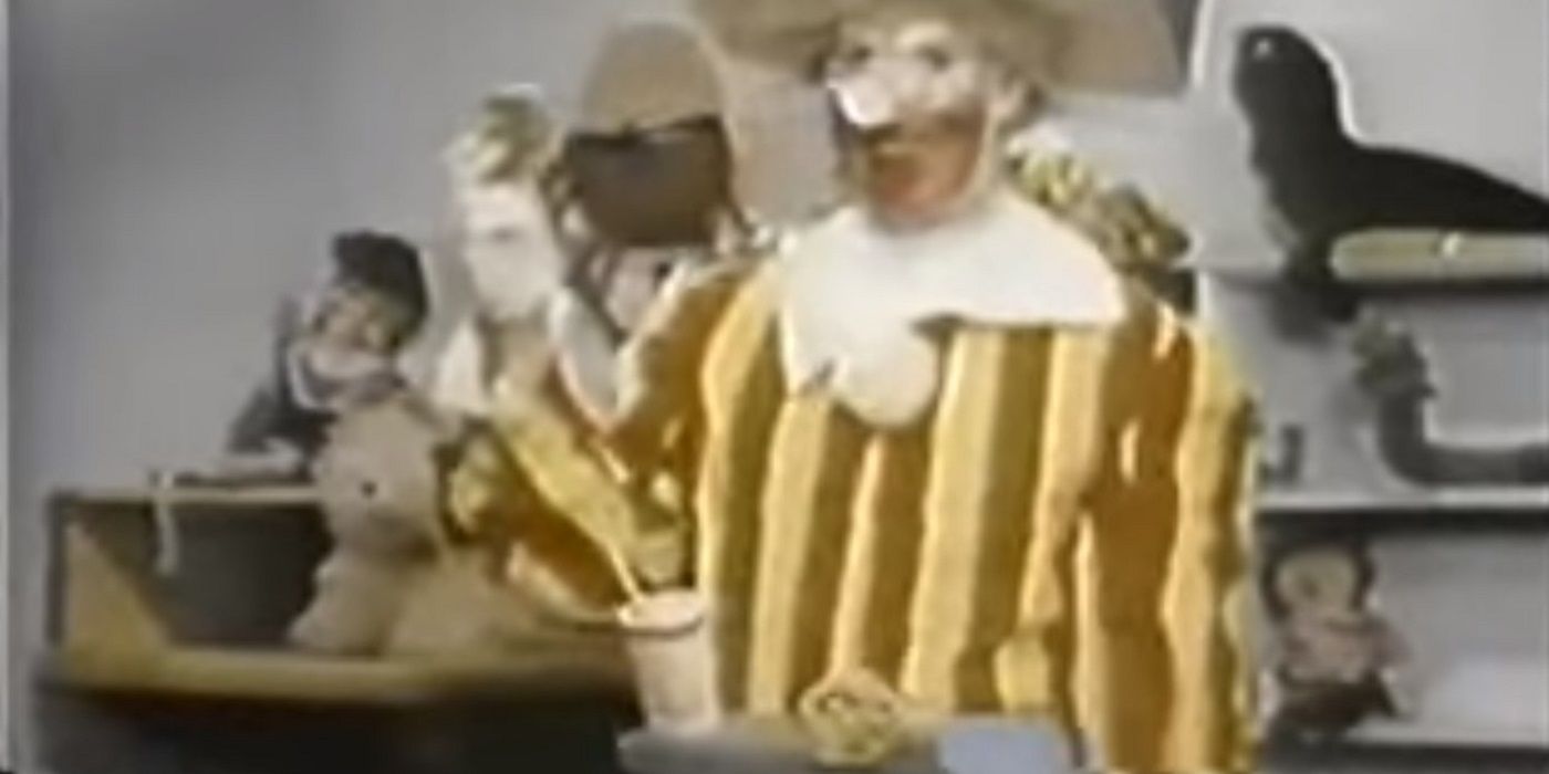 Ronald McDonald First Commercial