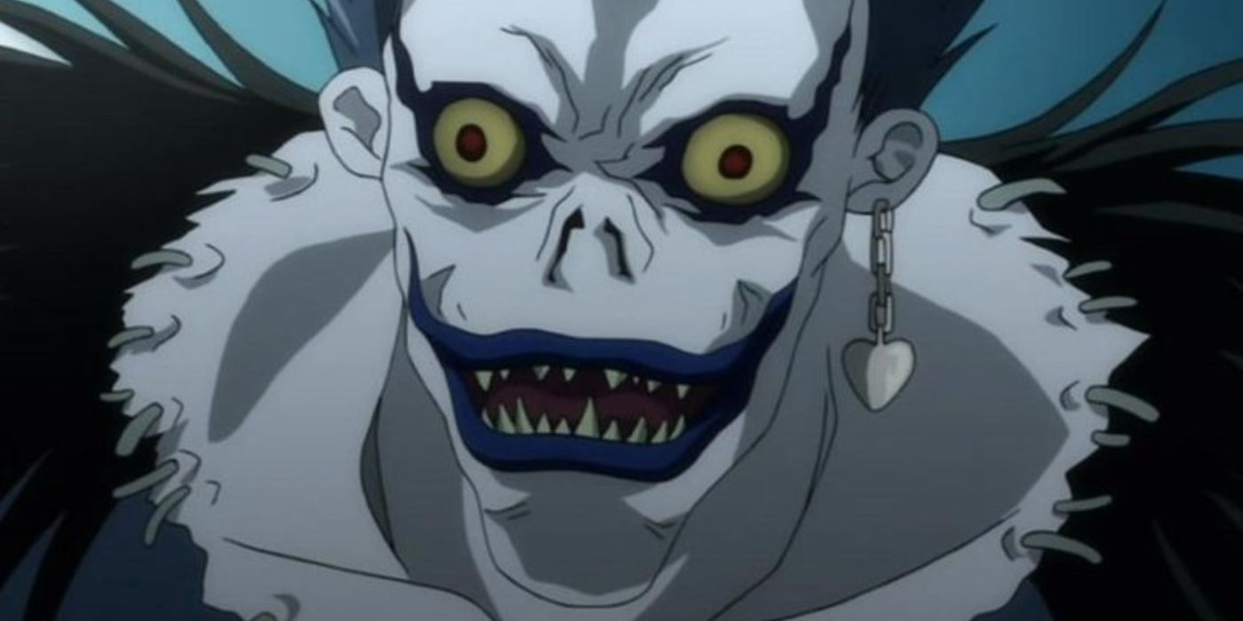 Ryuk from Death Note 