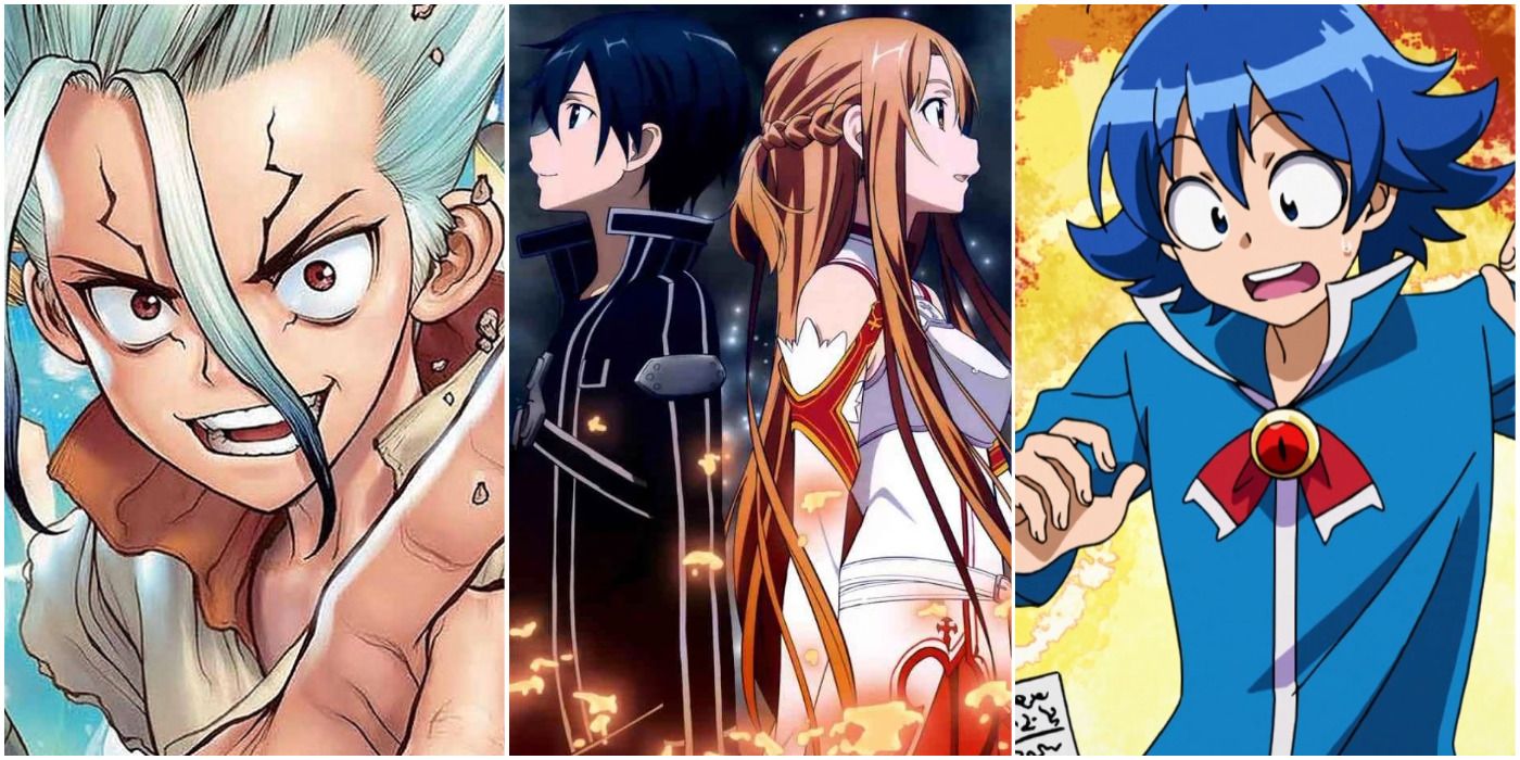 🍃Top 8 Animes Similares a SAO • Versión 2.0 •