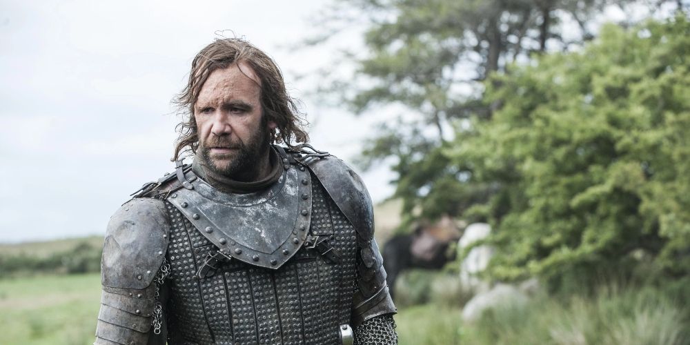 Sandor 'the Hound' Clegane in Game of Thrones