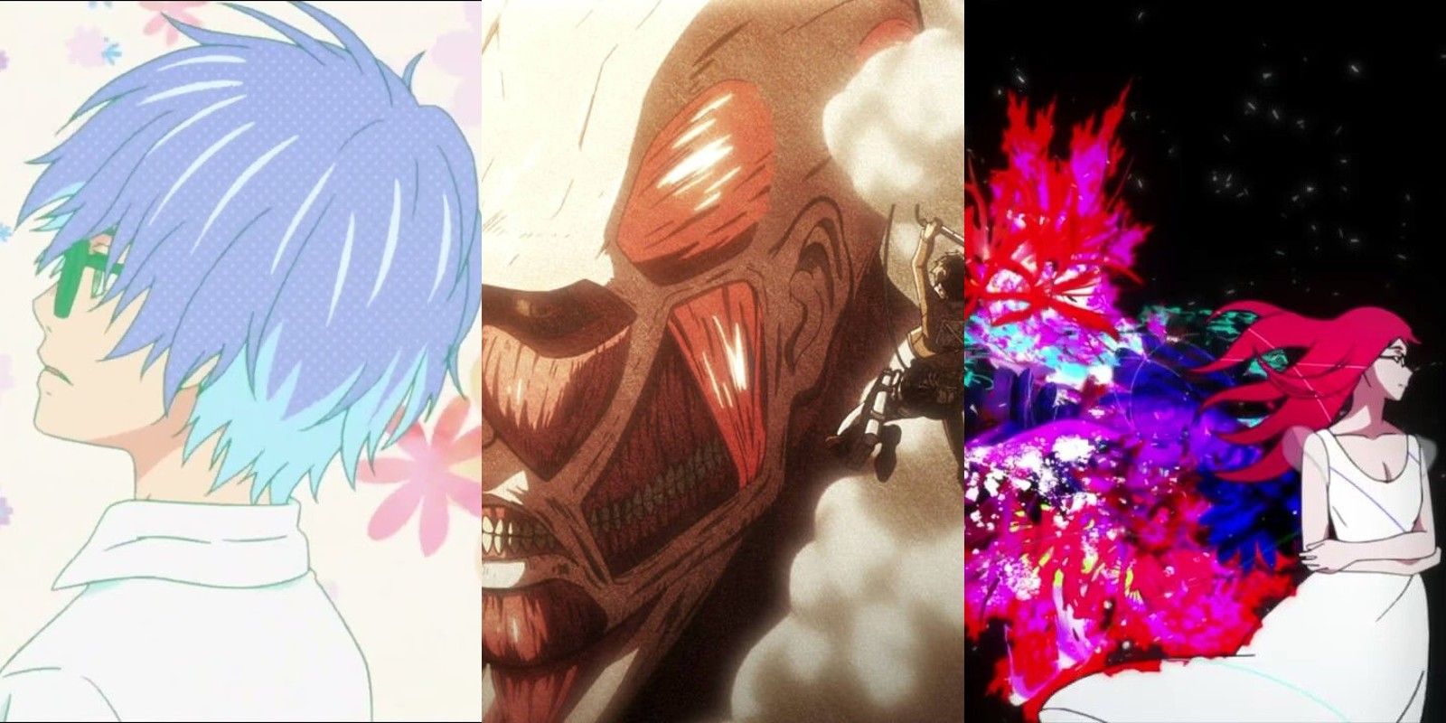 Openings for March comes in like a lion, Attack on titan, and Tokyo ghoul