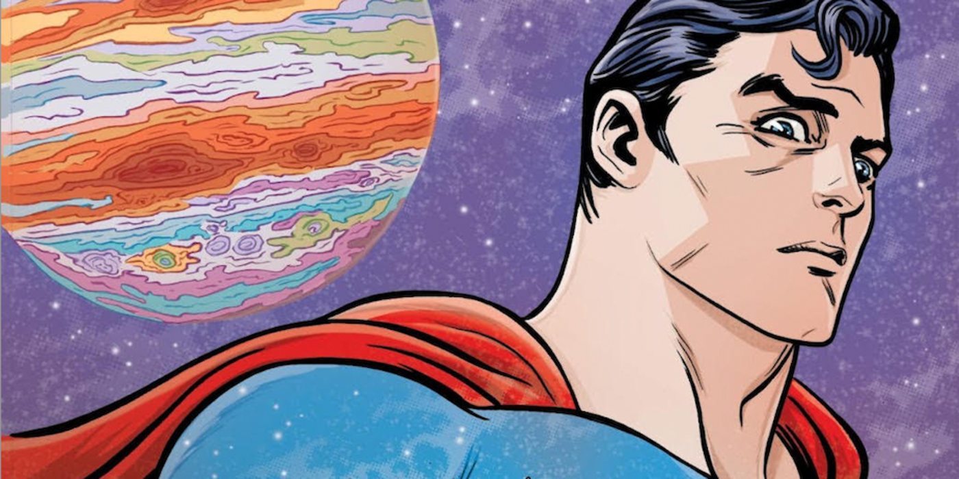 DC Comics announces Superman: Space Age.