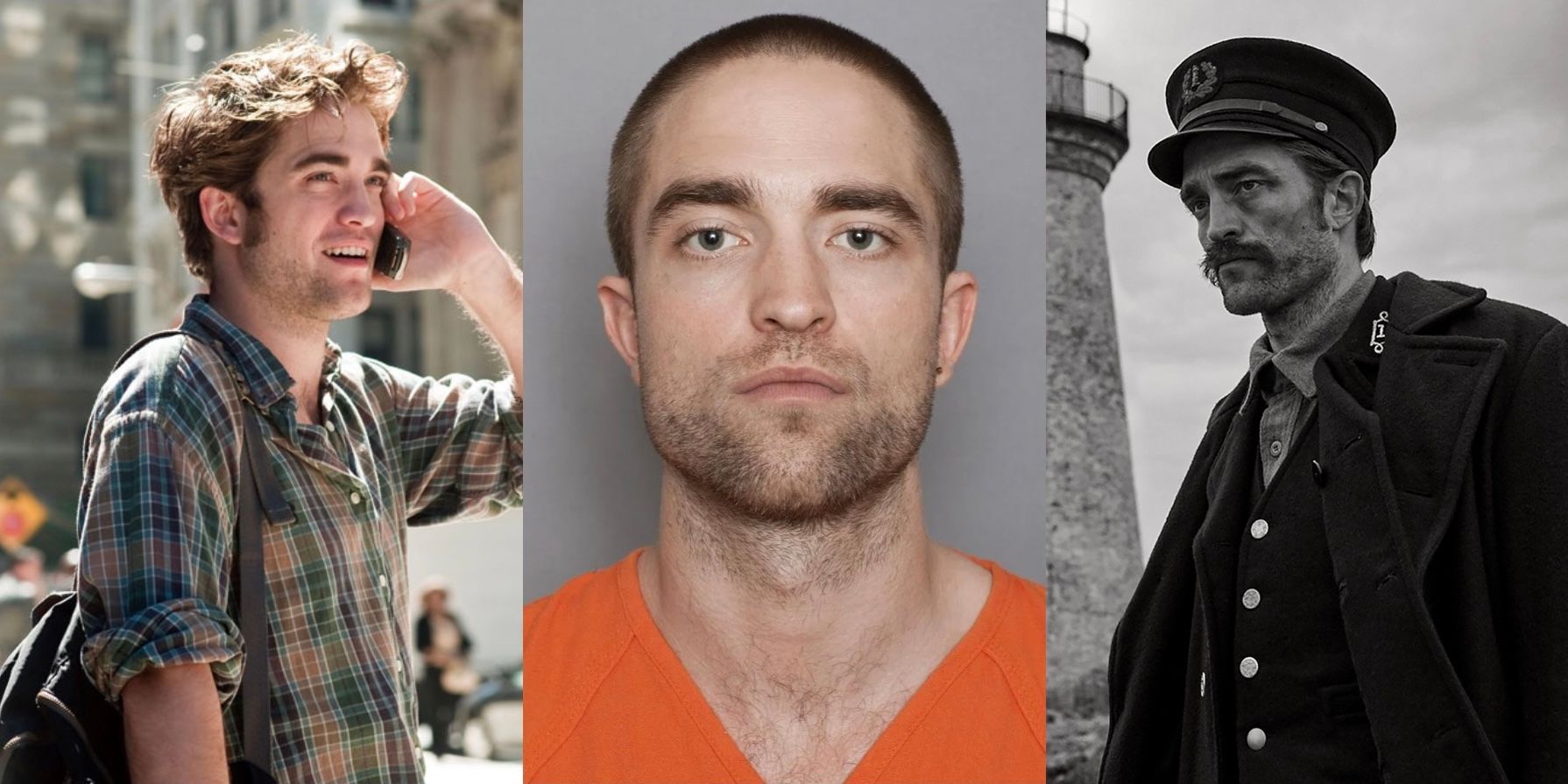 ROBERT PATTINSON FEATURE IMAGE, REMEMBER ME, GOOD TIME, THE LIGHTHOUSE