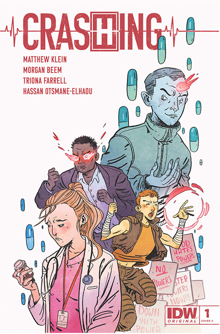 Scott Snyder, G. Willow Wilson and More Launch Nine New Series at IDW