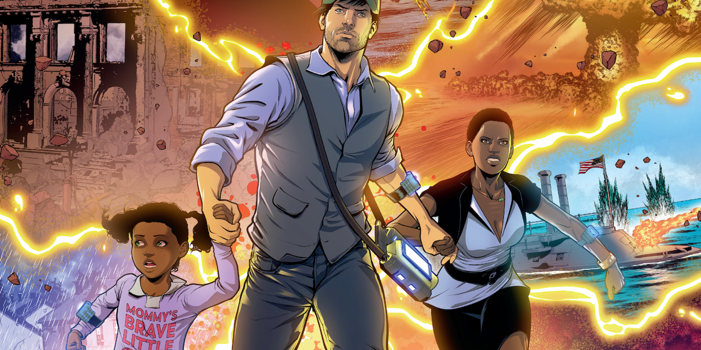 EXCLUSIVE: Dark Horse’s Fragmentation Mixes Real-Life History With Incredible Action