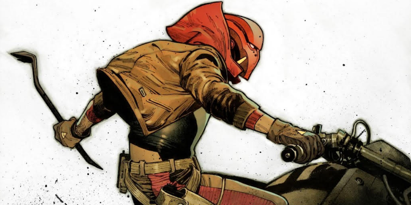 DC's White Knight's Universe Expands with Red Hood Spinoff Series