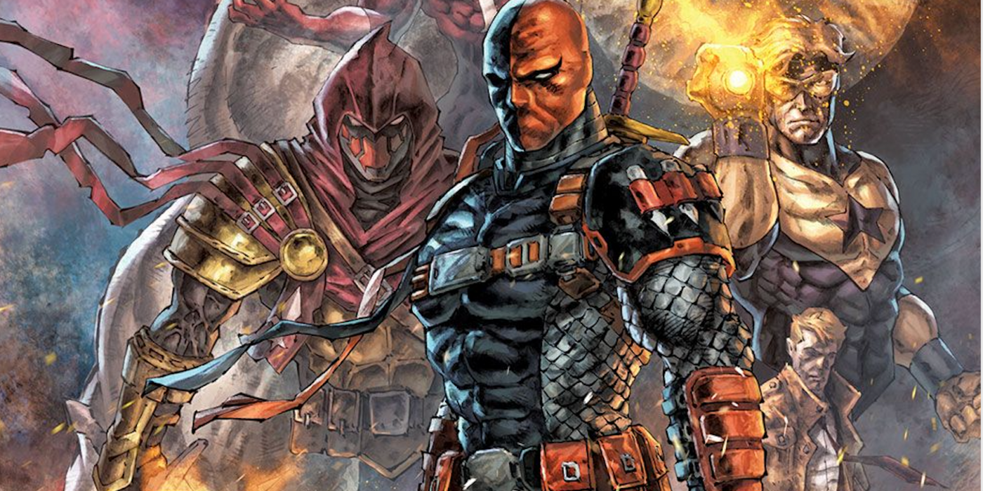 Constantine, Deathstroke, Bane & More Declare All-Out War on DC's Vampires