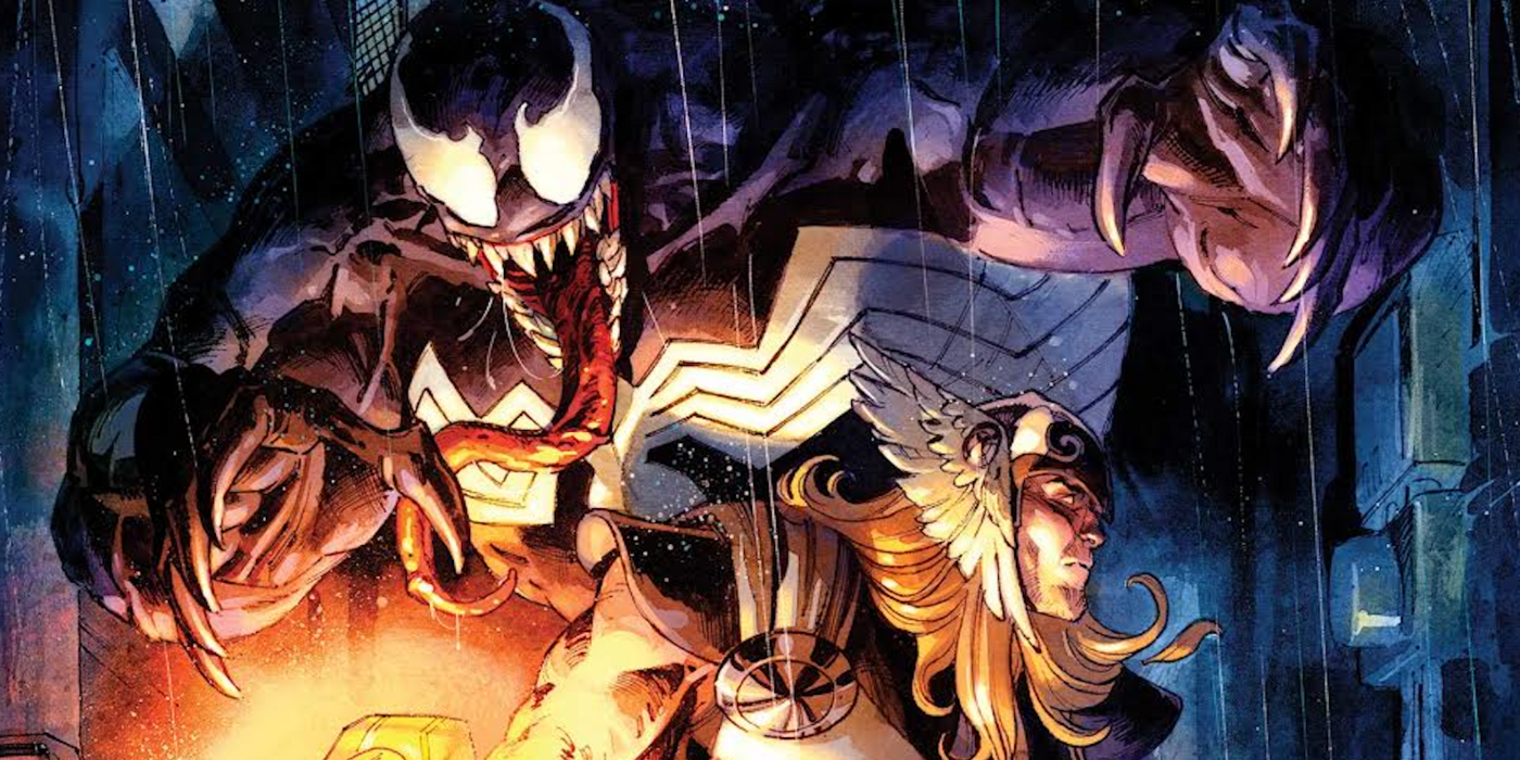 Marvel Teams Venom and Thor to Battle a Deadly New Foe