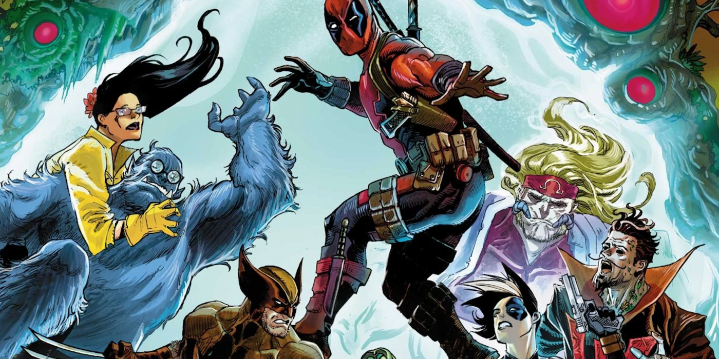 Marvel's X-Force Is About to Experience a Deadpool Reunion