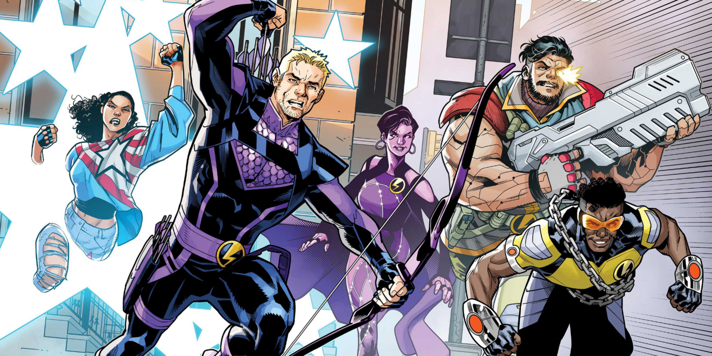 EXCLUSIVE PREVIEW: Marvel's Thunderbolts Relaunch Sees New Team Encounter Some Unexpected Villains