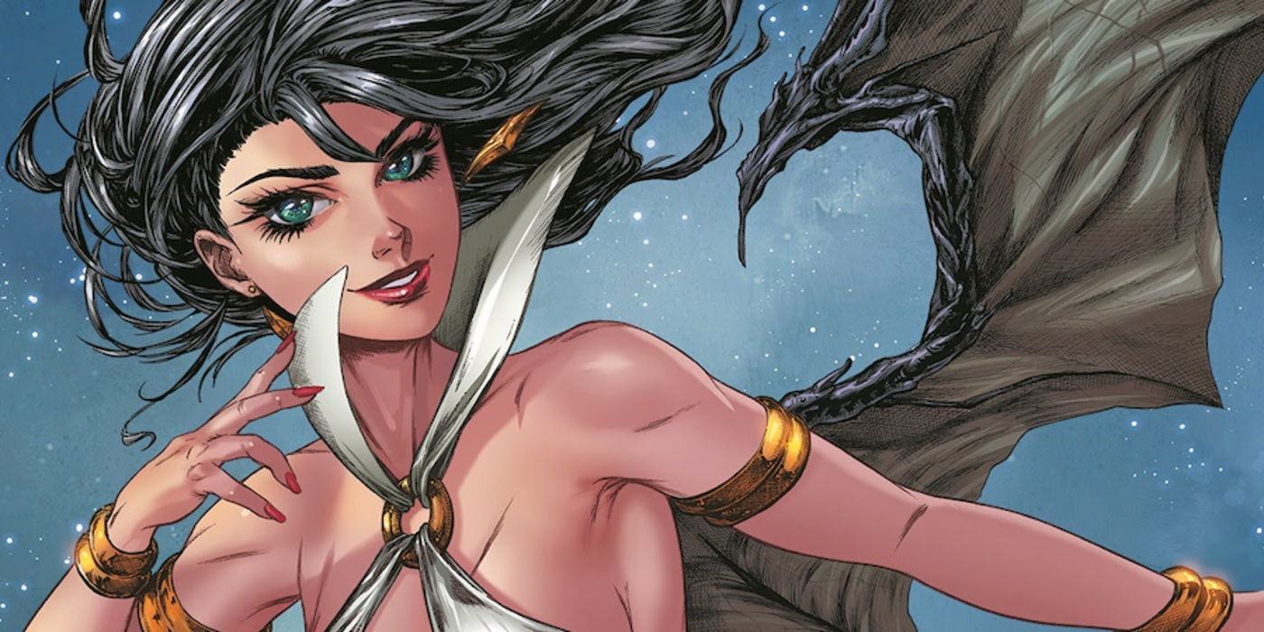 Vampirella Explores Her Mysterious Origins in New Year One Series From Christopher Priest