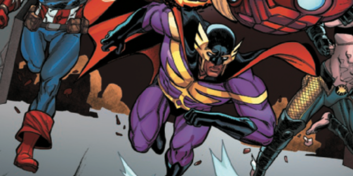 Marvel's Version of Batman Officially Joins the Avengers