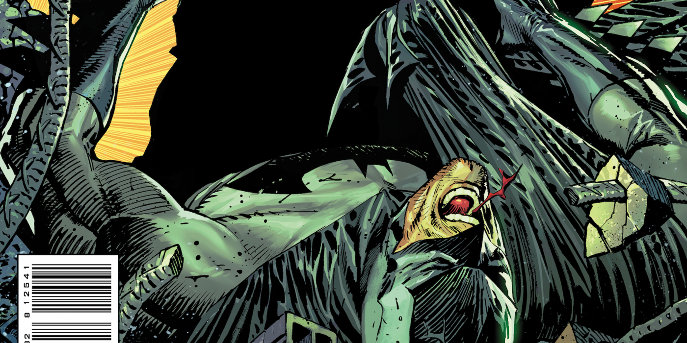 DC's Batman Homages a Classic Todd McFarlane Spider-Man/Venom Cover