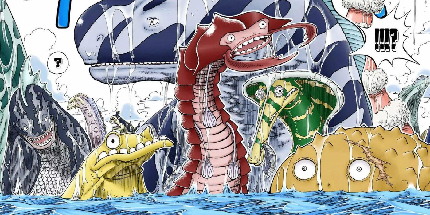 One Piece: 10 Strongest Creatures, Ranked