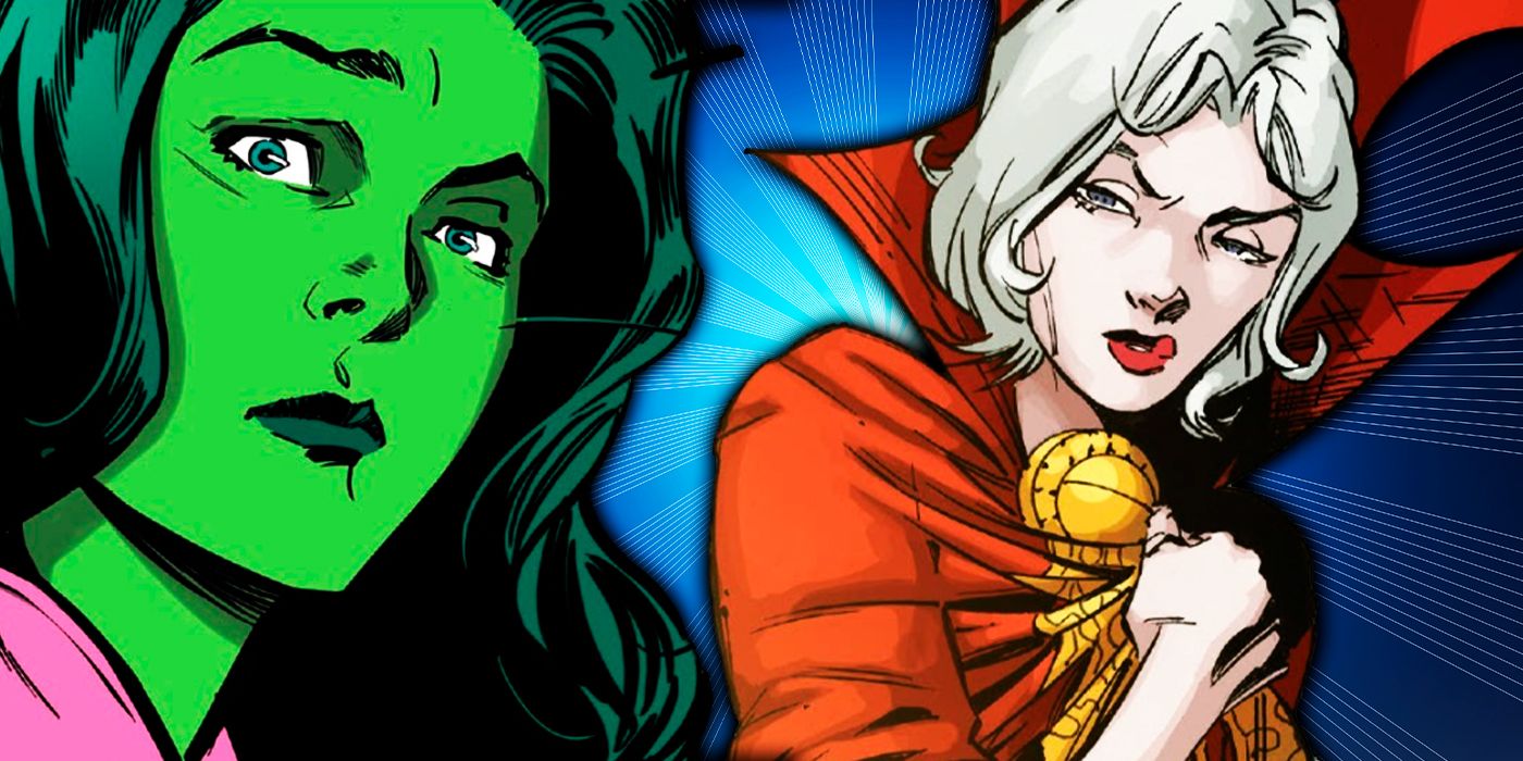 She-Hulk And Doctor Strange Are Both Tackling Sexism in Subtle Ways