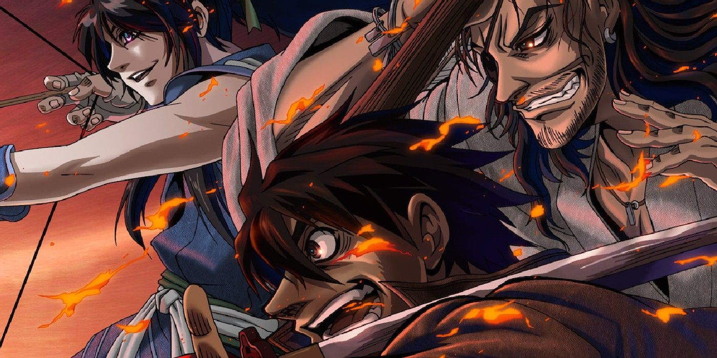 Drifters / Characters - TV Tropes