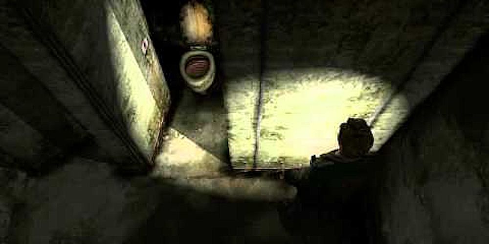 Games Silent Hill 2 Toluca Prison Bathroom Stall