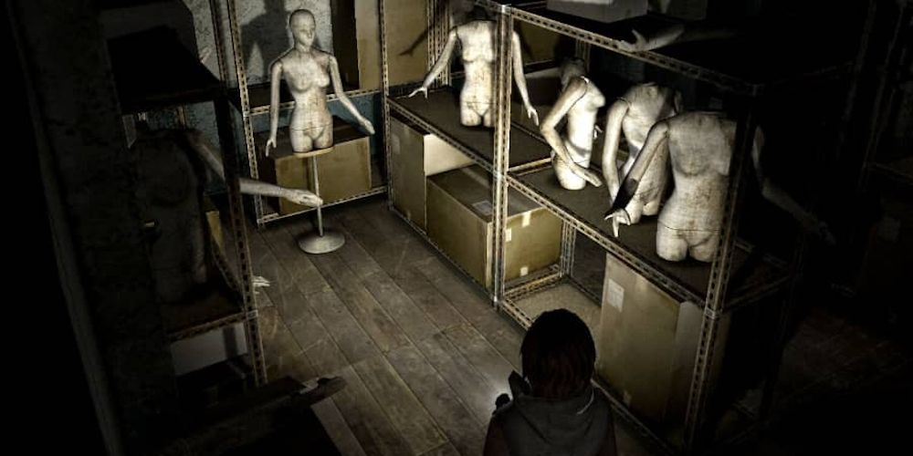 Games Silent Hill 3 Mannequin Room