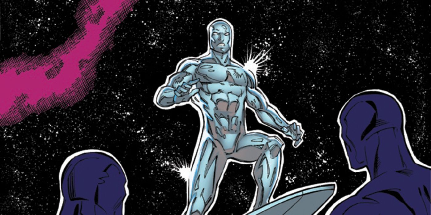 Silver Surfer Clashes With Some Shockingly Familiar Foes