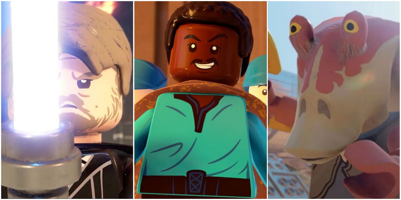 All 9 Episodes of LEGO Star Wars: The Skywalker Saga, Ranked