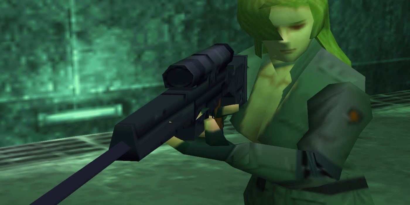 Sniper Wolf - Metal Gear Solid
