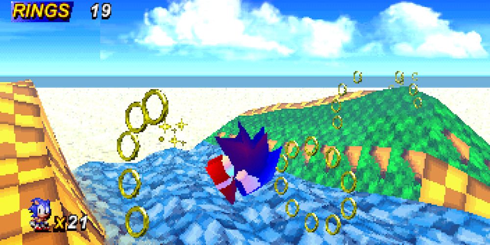 Games Sonic X-Treme Engine
