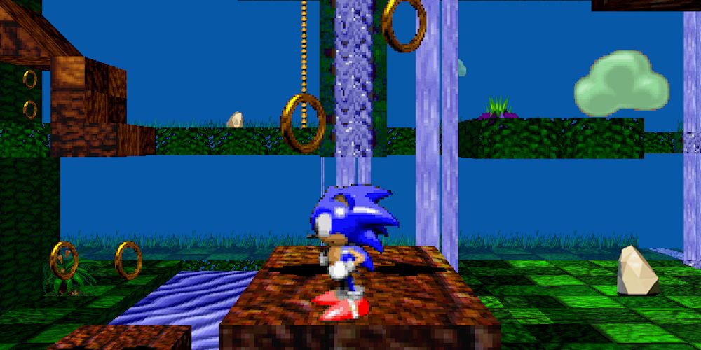 Games Sonic X-Treme Level