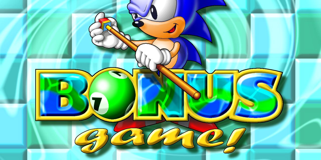 Games Sonic X-Treme Sonic Pool Bonus Game