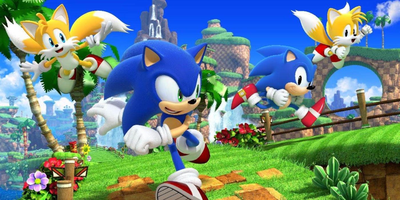 Sonic the Hedgehog main characters
