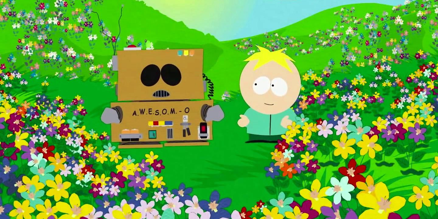 TV South Park Awesomo Butters