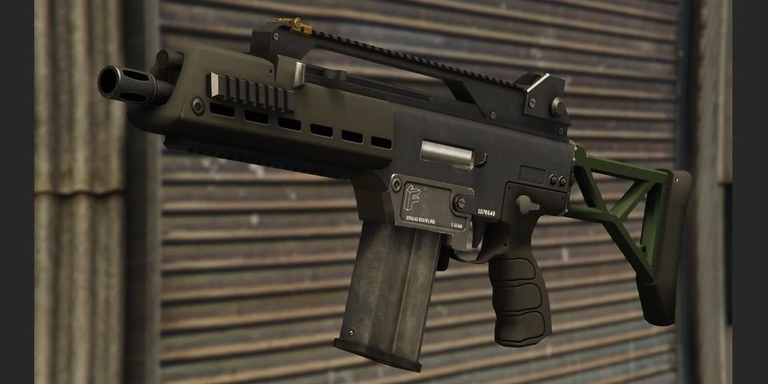 Special Carbine from Grand Theft Auto V