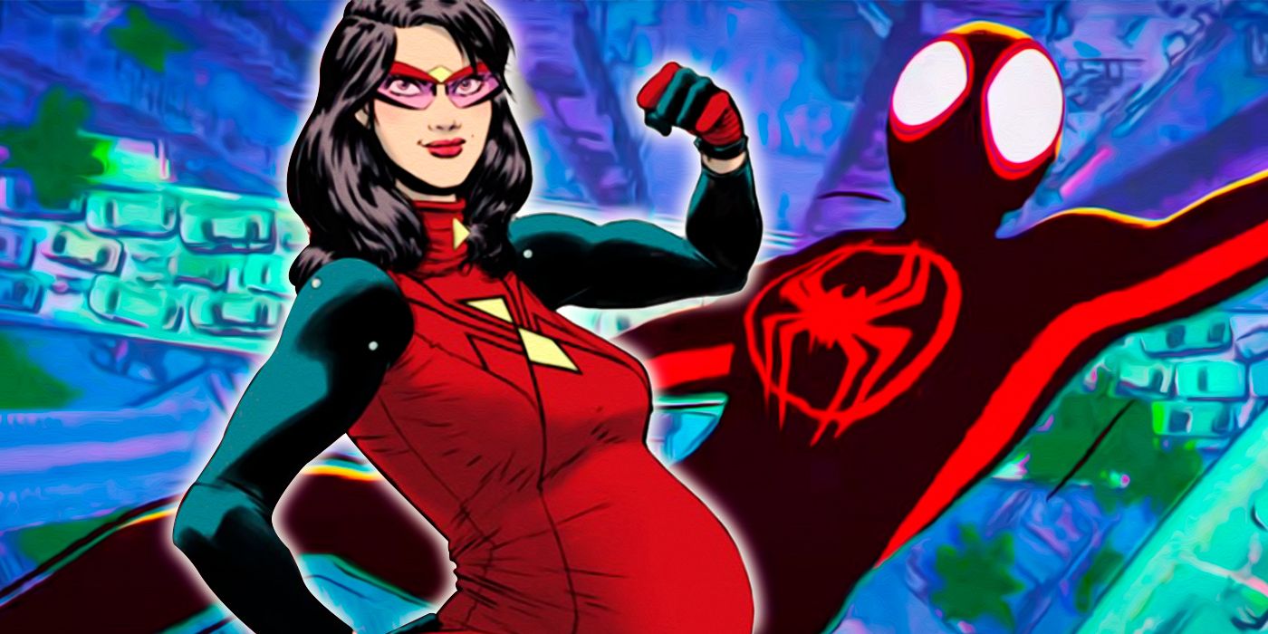 Spider-Man: Across the Spider-Verse Features a Pregnant Spider-Woman  Appearance