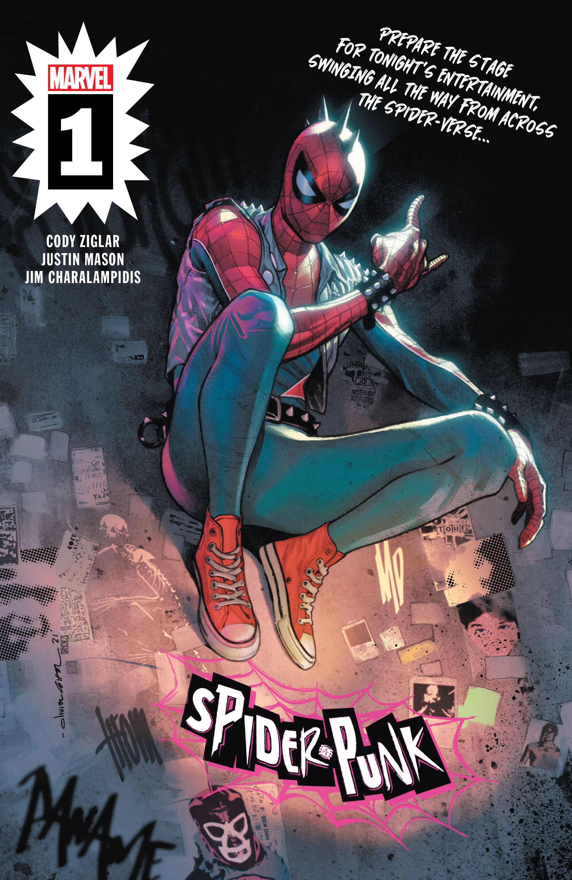 SpiderPunk Comics Where to Begin