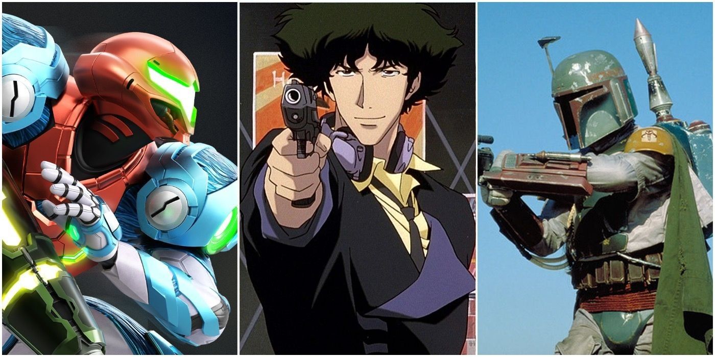 CBR.com: 10 Anime Bounty Hunters Who Would Give Samus Aran A Run