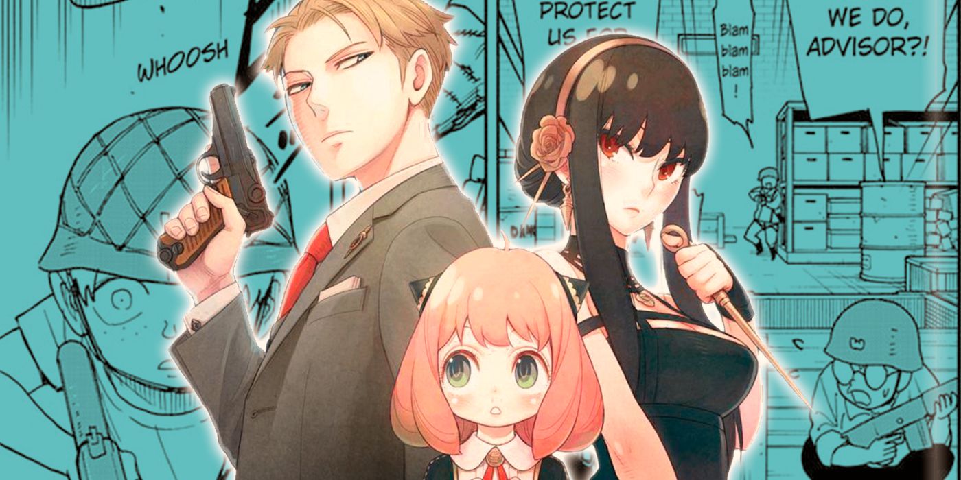 Highly-anticipated anime, Spy x Family, is adapted from successful manga series.