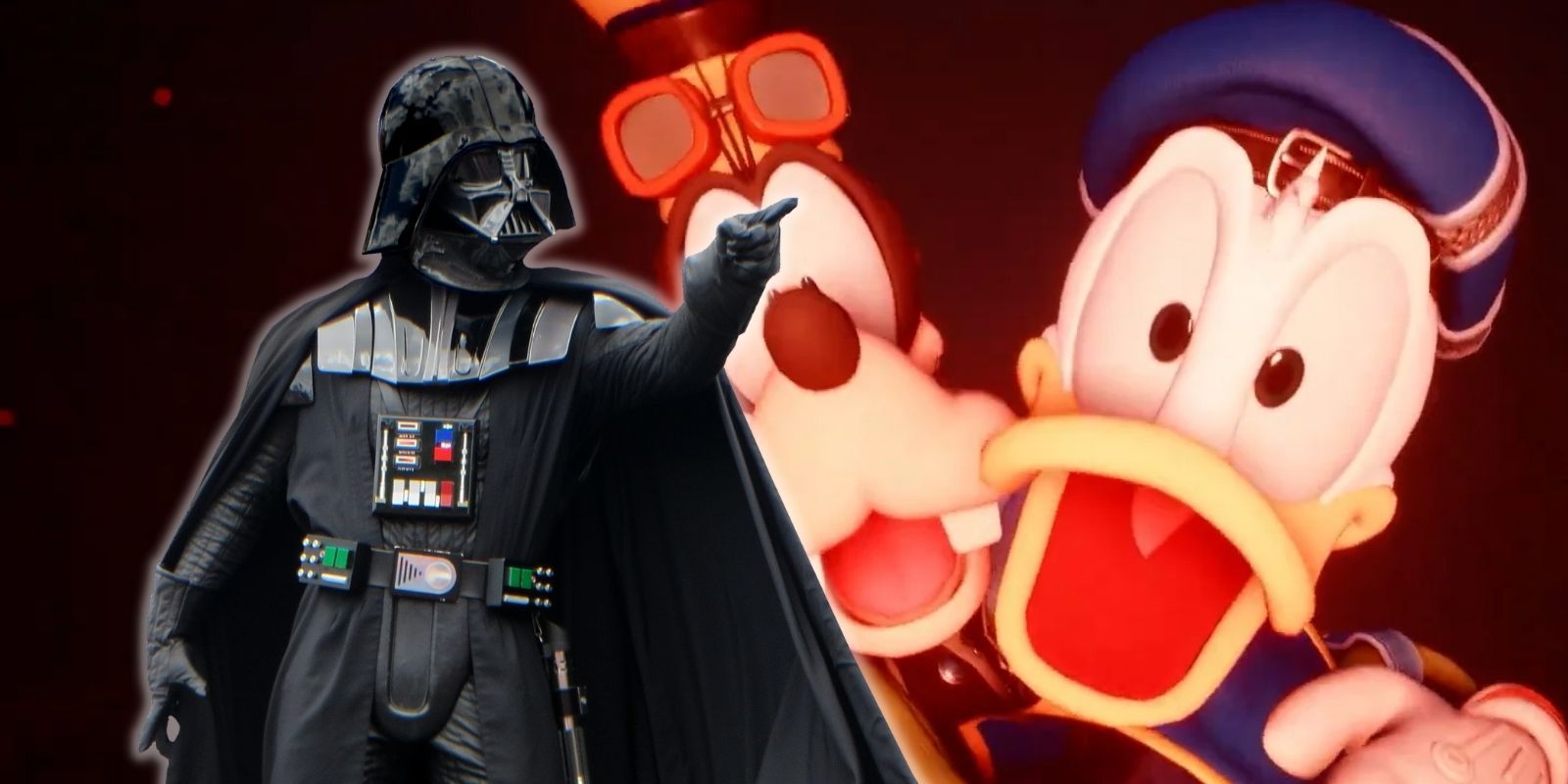 Kingdom Hearts VI and Darth Vader