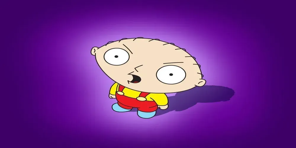 Stewie Griffin from Family Guy.