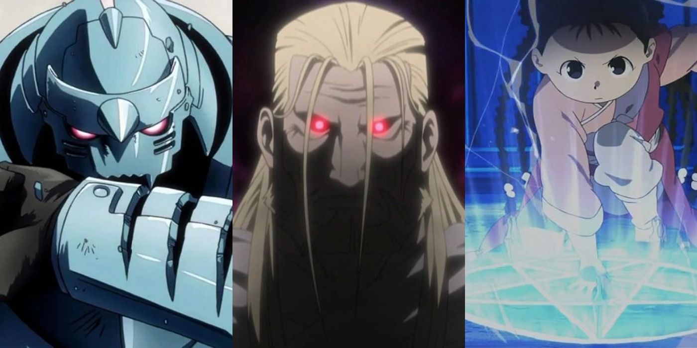 Fullmetal Alchemist – All the Anime