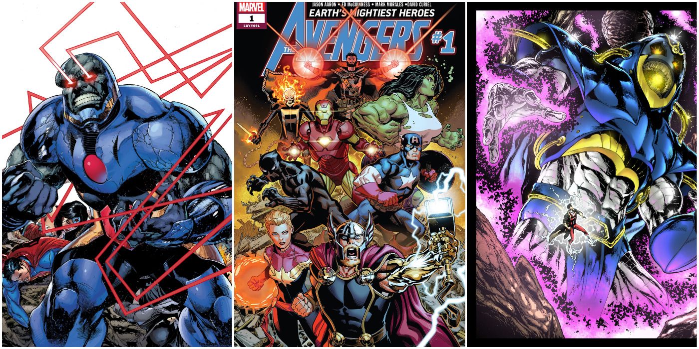 Strongest DC Villains The Avengers Can't Beat