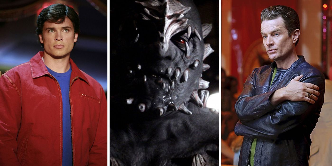 Smallville's Clark Kent, Doomsday and Brainiac are some of the strongest
