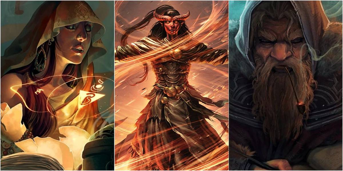 Dnd Wizard Setting Evil Wizard Dnd