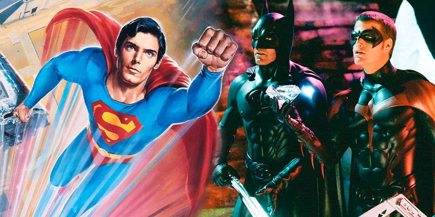 Batman & Robin vs. Superman IV: Which DC Movie Is Worse?