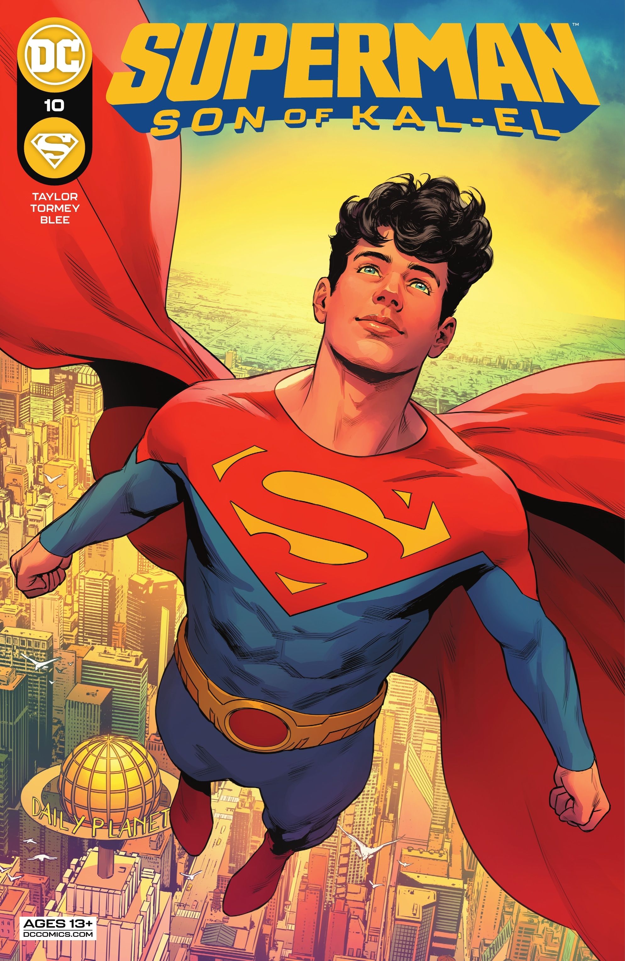 Cover of Superman: Son of Kal-El #10 