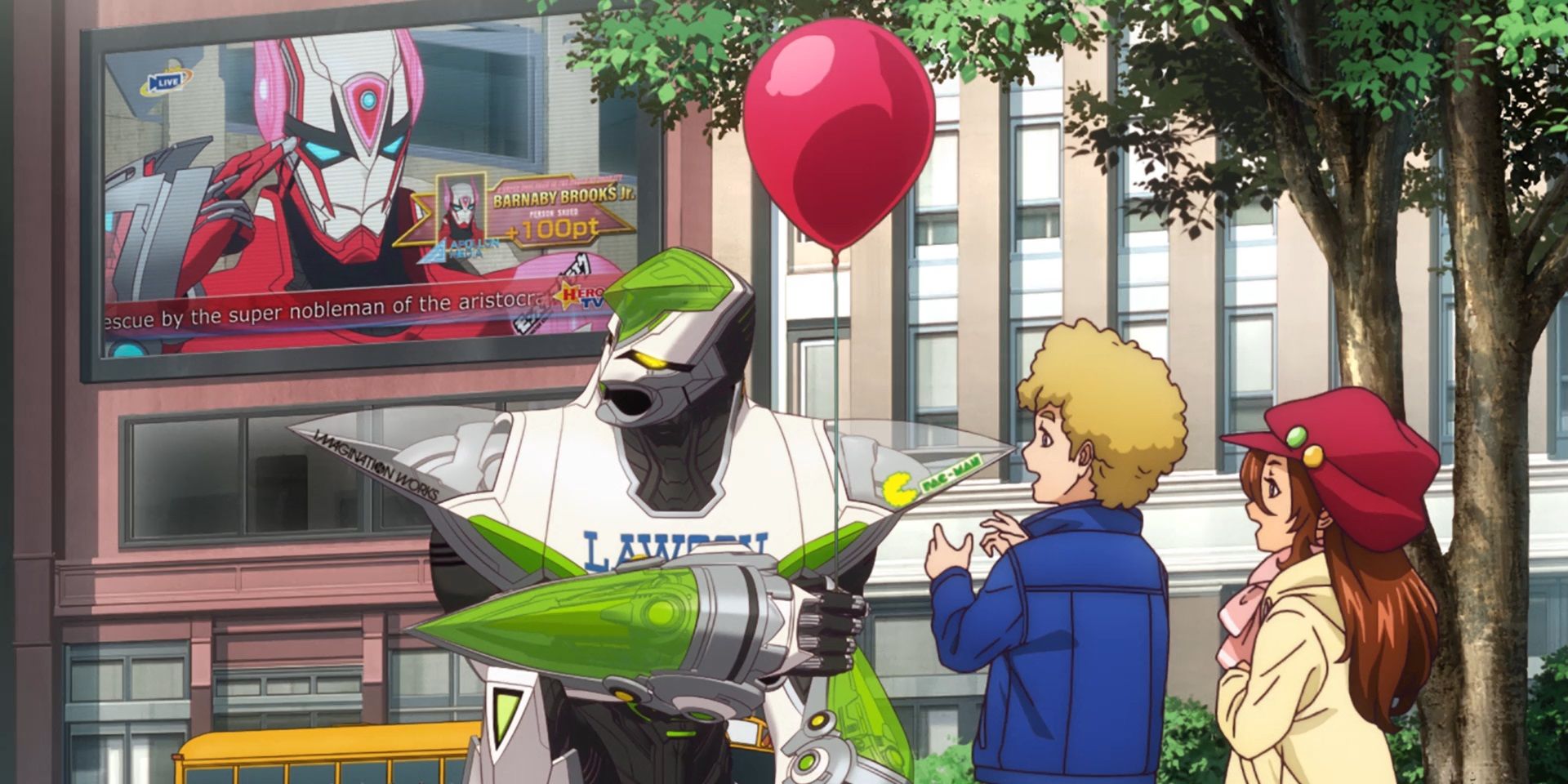 Tiger & Bunny 2: Kotetsu Struggles With The Loss of Barnaby