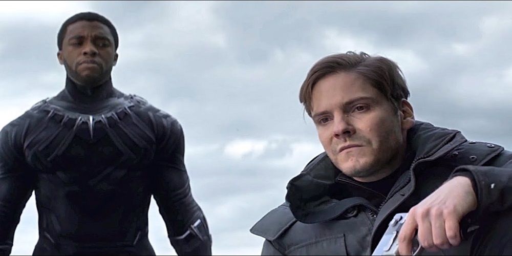 T'Challa and Zemo