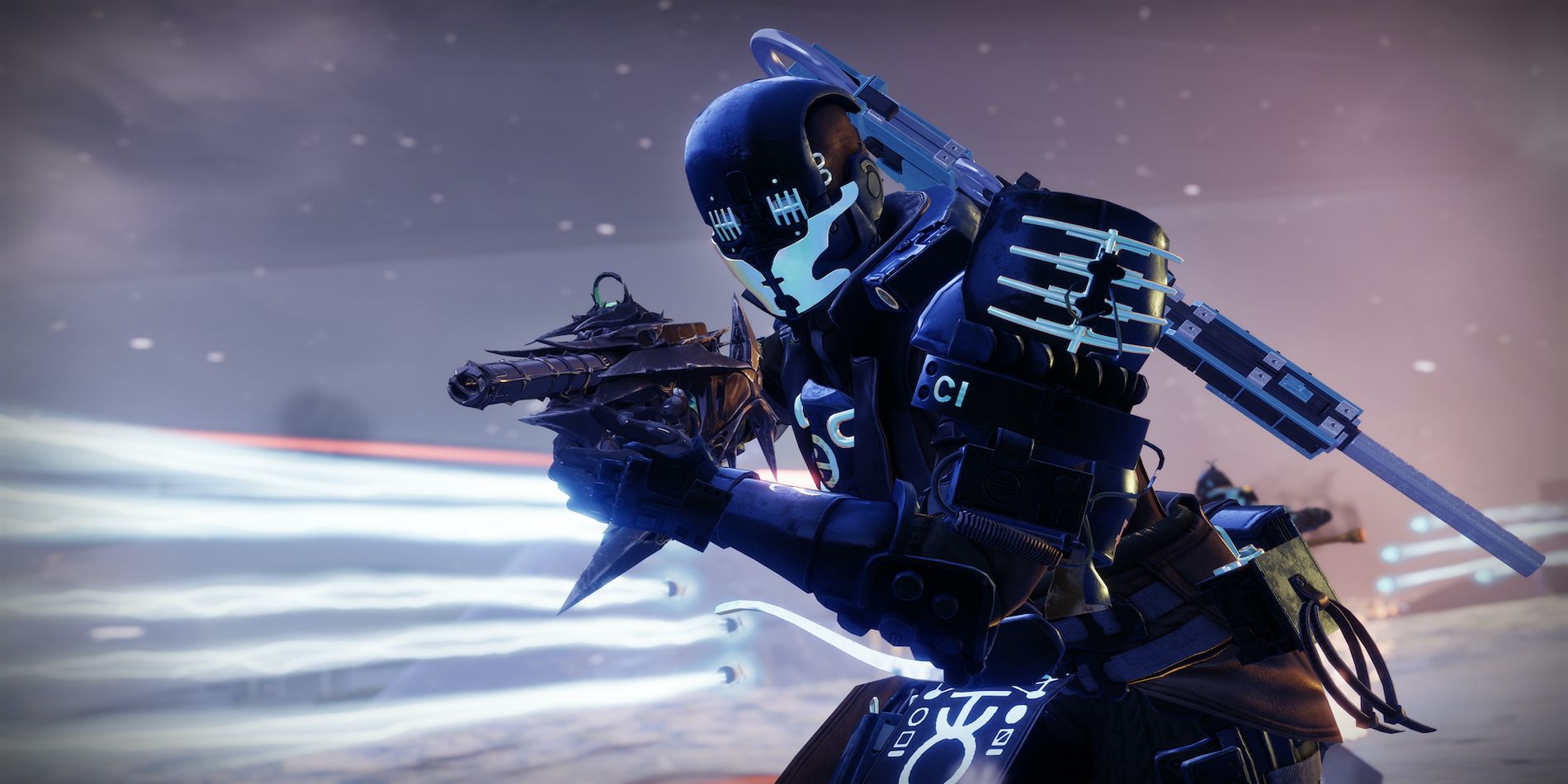 Destiny 2: TItan Fighting Boss for better gear and loot