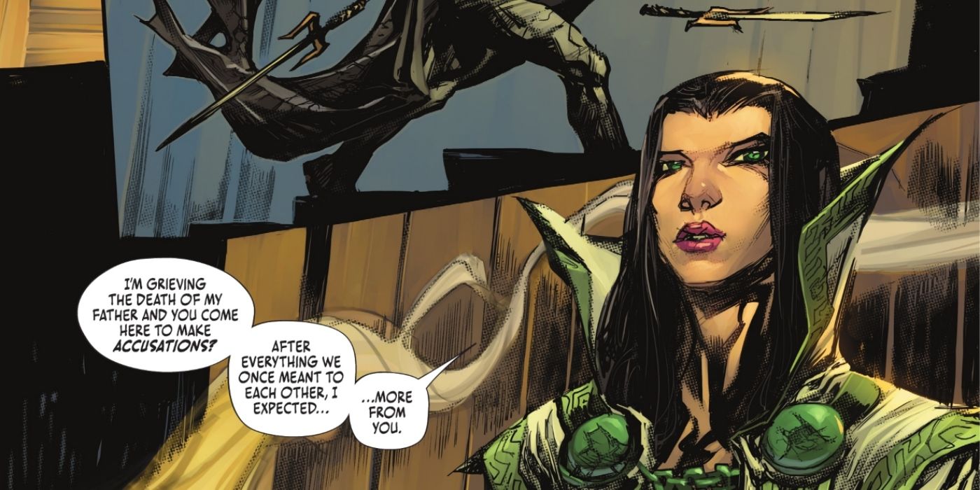 Talia al Ghul Should Be Smarter Than This